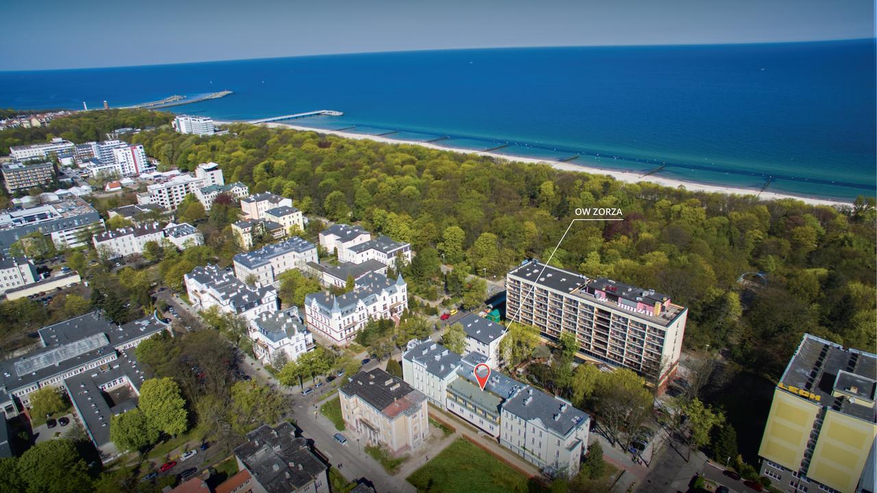 Hotel Zorza كولوبرزيغ المظهر الخارجي الصورة